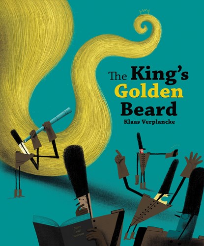 The King's Golden Beard, Klaas Verplancke - Gebonden - 9781662650390