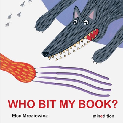 Who Bit My Book?, Elsa Mroziewicz - Gebonden - 9781662651359