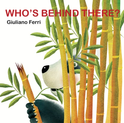 Who's Behind There?, Giuliano Ferri - Gebonden - 9781662651366