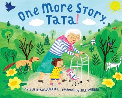 One More Story, Tata!, Julie Salamon - Gebonden - 9781662651717