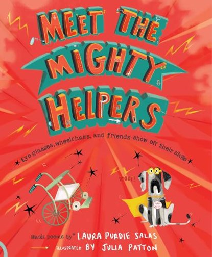Meet the Mighty Helpers, Laura Purdie Salas ; Julia Patton - Gebonden - 9781662660009