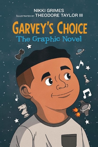 Garvey's Choice: The Graphic Novel, Nikki Grimes - Gebonden - 9781662660023