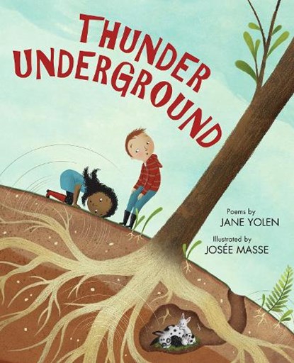 Thunder Underground, Jane Yolen - Paperback - 9781662660054