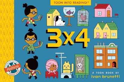 3x4, Ivan Brunetti - Paperback - 9781662665158