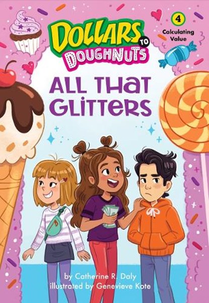 All That Glitters (Dollars to Doughnuts Book 4): Calculating Value, Catherine Daly - Gebonden - 9781662670855