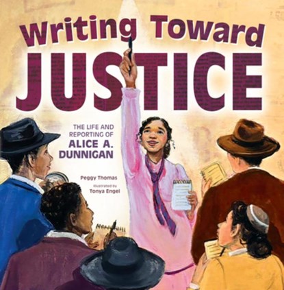 Writing Toward Justice, Peggy Thomas ; Tonya Engel - Gebonden - 9781662680892