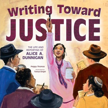 Writing Toward Justice, Peggy Thomas ; Tonya Engel - Gebonden - 9781662680892
