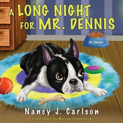 A Long Night for Mr. Dennis, Nancy J. Carlson - Paperback - 9781662810169