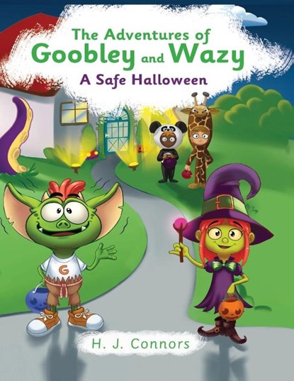 The Adventures of Goobley and Wazy, H. J. Connors - Paperback - 9781662914669