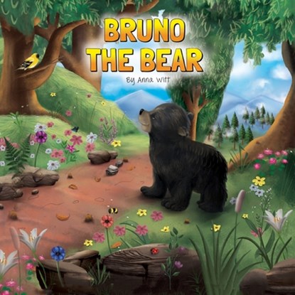 Bruno the Bear, Anna Witt - Paperback - 9781662925177