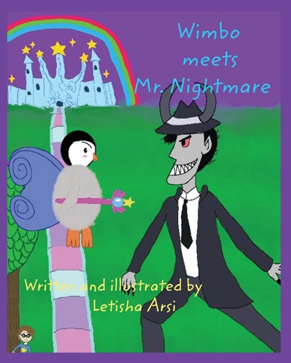 Wimbo Meets Mr. Nightmare, Letisha Arsi - Paperback - 9781662931819