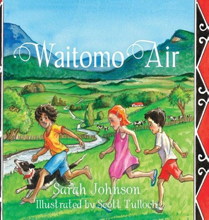 Waitomo Air, Sarah Johnson - Gebonden - 9781662936715