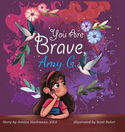 You are Brave, Amy-G, Jessica Hackmann - Gebonden - 9781662968273