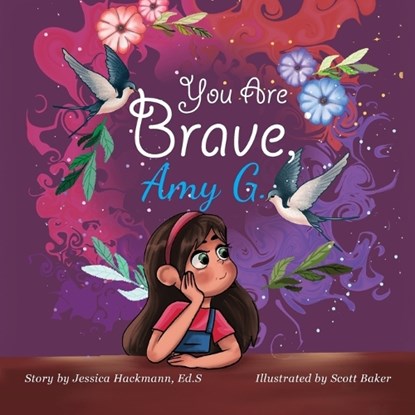 You are Brave, Amy-G, Jessica Hackmann - Paperback - 9781662968280