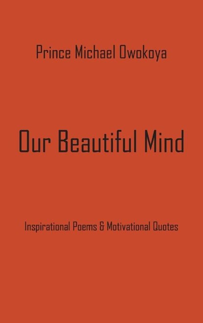 Our Beautiful Mind, Prince Michael Owokoya - Gebonden - 9781663243355