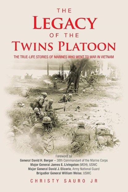 The Legacy of the Twins Platoon, Christy Sauro Jr - Paperback - 9781663271556