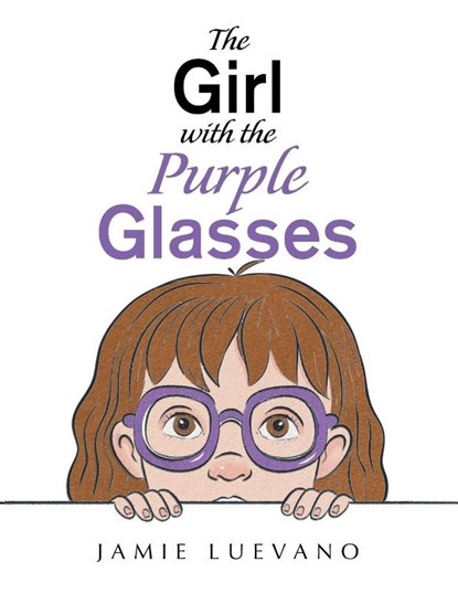 The Girl with the Purple Glasses, Jamie Luevano - Paperback - 9781663276353