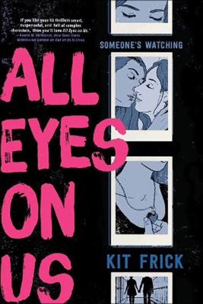 All Eyes on Us, FRICK,  Kit - Gebonden - 9781663606716