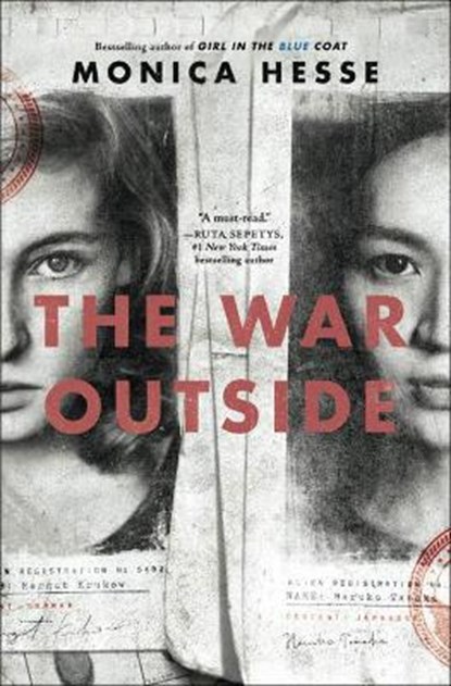 The War Outside, HESSE,  Monica - Gebonden - 9781663607041