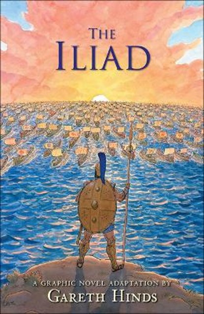 The Illiad, HINDS,  Gareth - Gebonden - 9781663618894