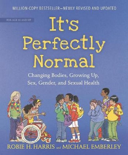 It's Perfectly Normal, Robie H. Harris - Gebonden - 9781663628800