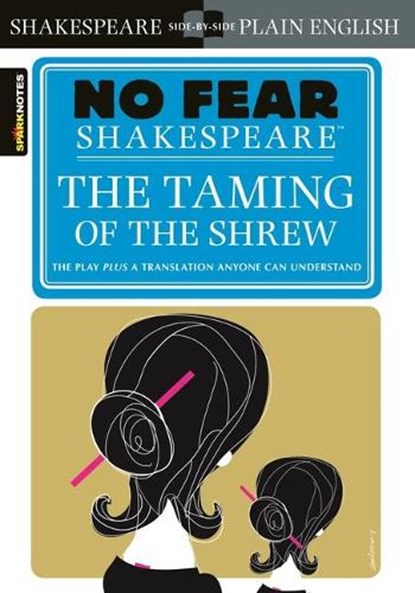 Taming of the Shrew, Sparknotes - Gebonden - 9781663634801