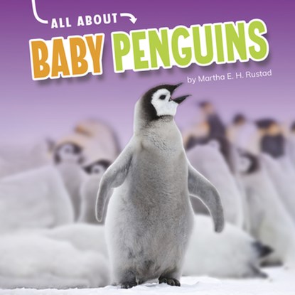 All about Baby Penguins, Martha E. H. Rustad - Gebonden - 9781663907998