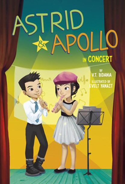 Astrid and Apollo in Concert, V. T. Bidania - Paperback - 9781663920171