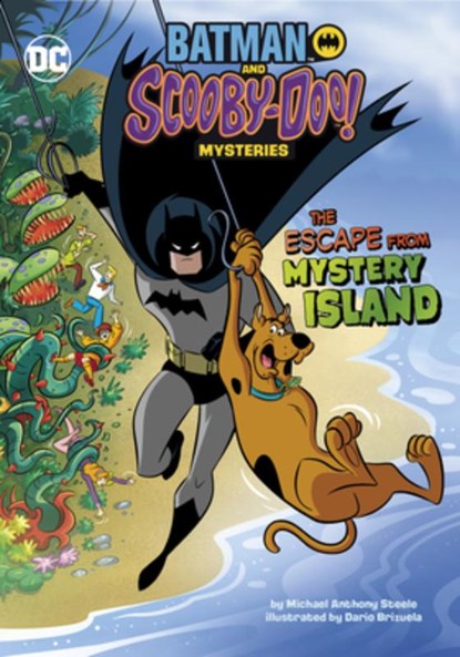 The Escape from Mystery Island, Michael Anthony Steele - Paperback - 9781663920218