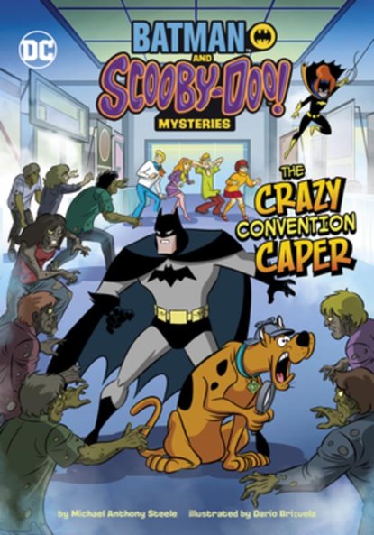 The Crazy Convention Caper, Michael Anthony Steele - Paperback - 9781663920225