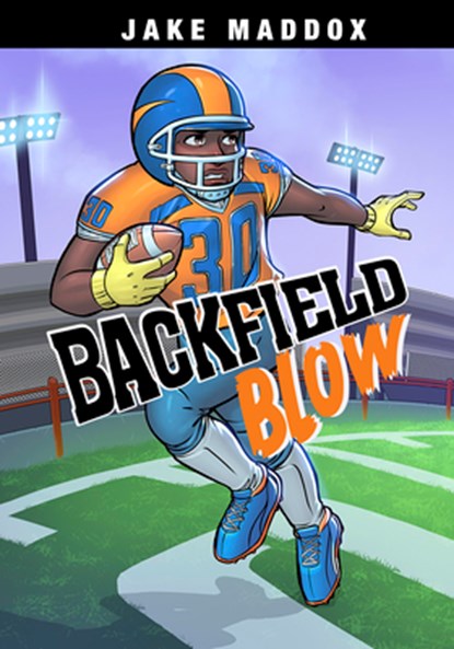 Backfield Blow, Jake Maddox - Paperback - 9781663921864