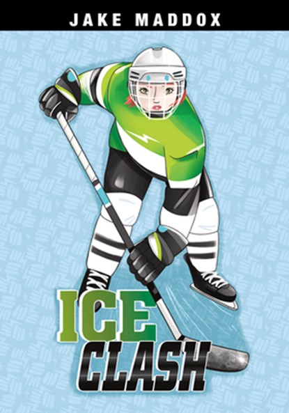 Ice Clash, Jake Maddox - Paperback - 9781663921871