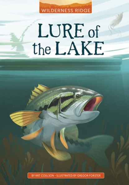Lure of the Lake, Art Coulson - Paperback - 9781663921963