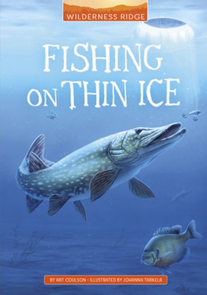 Fishing on Thin Ice, Art Coulson - Gebonden - 9781663974914