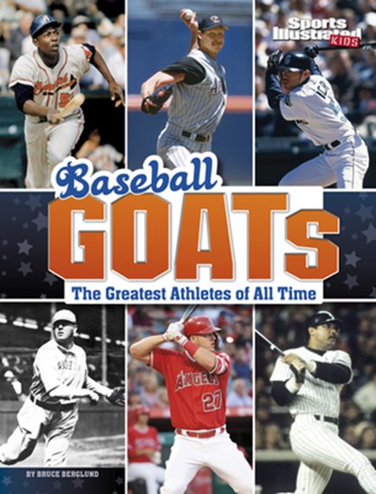 BASEBALL GOATS, Bruce Berglund - Gebonden - 9781663975478