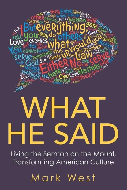 What He Said, Mark West - Paperback - 9781664200890