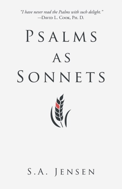 Psalms as Sonnets, S A Jensen - Paperback - 9781664241275