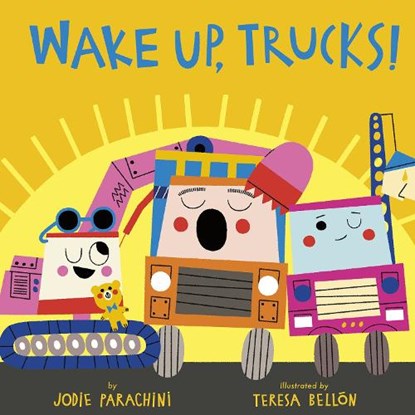 Wake Up, Trucks!, Jodie Parachini - Gebonden - 9781664300231