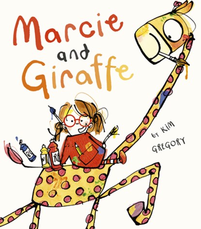 Marcie and Giraffe, Kim Gregory - Gebonden - 9781664300897