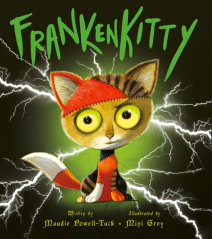 Frankenkitty, Maudie Powell-Tuck - Gebonden - 9781664300972