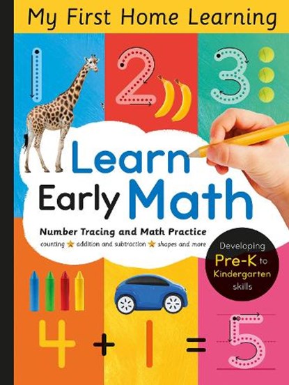 Learn Early Math, Lauren Crisp - Paperback - 9781664340084