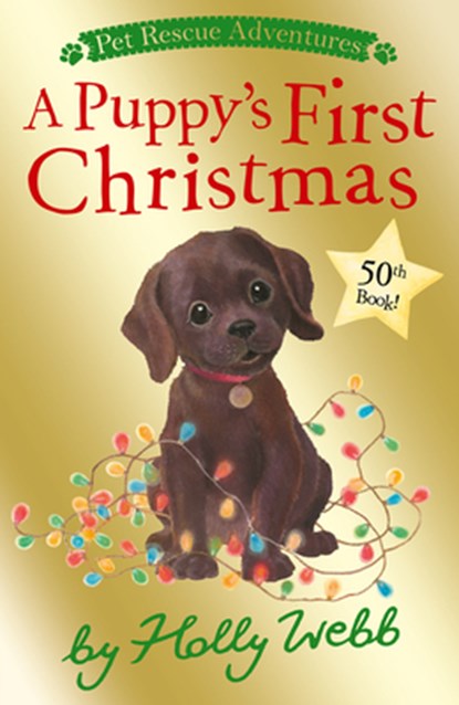 A Puppy's First Christmas, Holly Webb - Paperback - 9781664340596