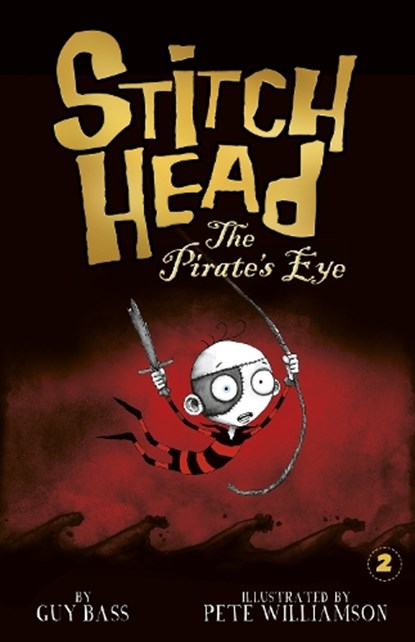 Pirate's Eye, Guy Bass - Paperback - 9781664340633