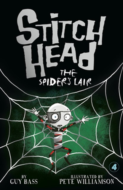 The Spider's Lair, Guy Bass - Paperback - 9781664340718
