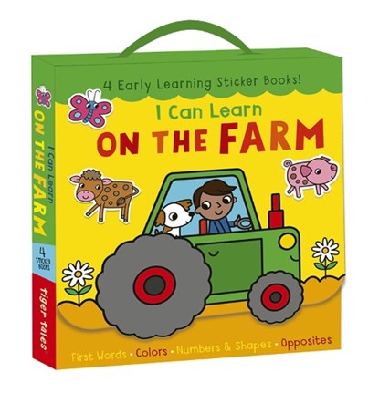 I Can Learn On the Farm, Stacie Bradly - Paperback - 9781664340763