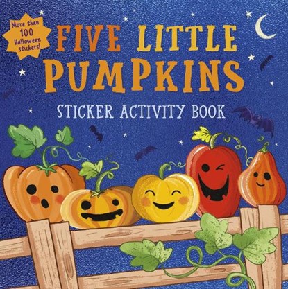 Five Little Pumpkins sticker activity book, Villetta Craven - Paperback - 9781664340824