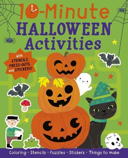 10-Minute Halloween Activities, Helen Hughes - Paperback - 9781664340831