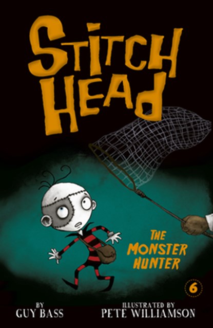 The Monster Hunter, Guy Bass - Paperback - 9781664340893