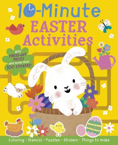 10-Minute Easter Activities, Helen Hughes - Paperback - 9781664340947
