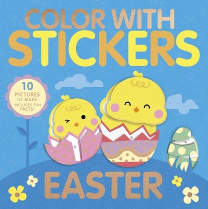 Color With Stickers: Easter, Mary Butler - Paperback - 9781664340954